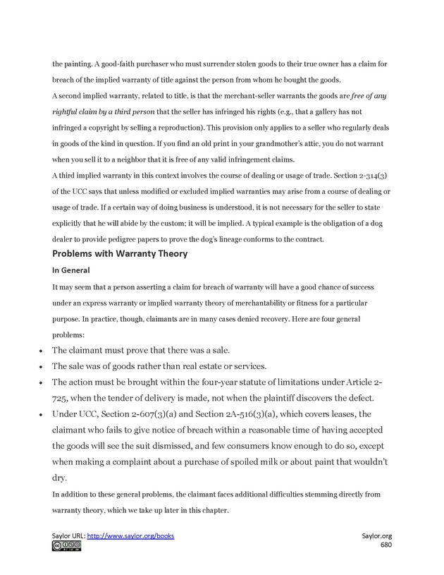 Business Law and the Legal Environment - Page 680
